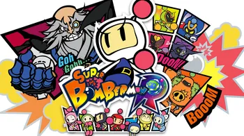 Super Bomberman R cover image