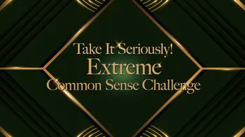 Take It Seriously! Extreme Common Sense Challenge cover image