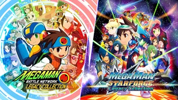 Mega Man Cyber Wave Pack cover image