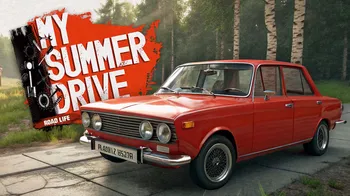 My Summer Drive: Road Life cover image