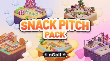 nGolf Snack Pitch Pack cover image
