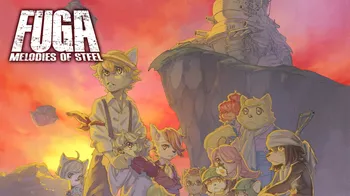 Fuga: Melodies of Steel cover image