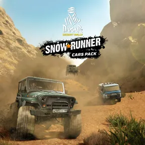 Dakar Desert Rally - SnowRunner Cars Pack cover image