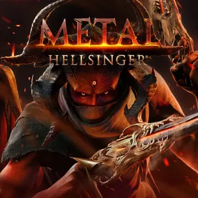 Metal: Hellsinger (PS4) cover image