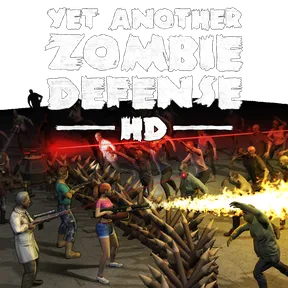 Yet Another Zombie Defense HD cover image