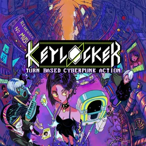 Keylocker | Turn Based Cyberpunk Action cover image