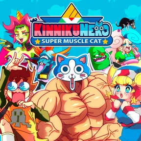 KinnikuNeko: SUPER MUSCLE CAT - PS4 & PS5 cover image