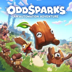 Oddsparks - An Automation Adventure cover image