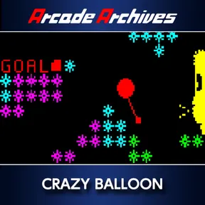 Arcade Archives CRAZY BALLOON cover image