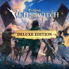 Lost Eidolons: Veil of the Witch - Deluxe Edition cover image