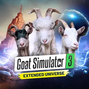 Goat Simulator 3 – Extended Universe Edition cover image