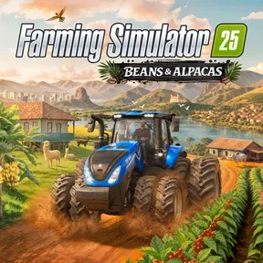 Farming Simulator 25: Beans & Alpacas Edition cover image
