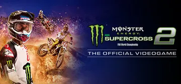 Monster Energy Supercross - The Official Videogame 2 cover image