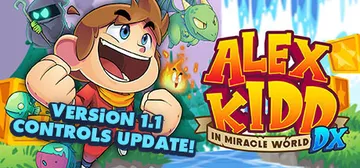 Alex Kidd in Miracle World DX cover image