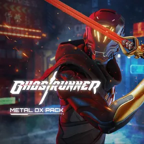 Ghostrunner: Metal Ox Pack cover image