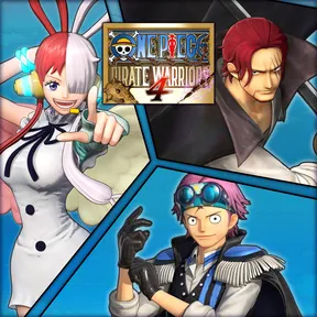 ONE PIECE: PIRATE WARRIORS 4 One Piece Film: Red Pack cover image