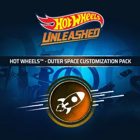 HOT WHEELS™ - Outer Space Customization Pack cover image