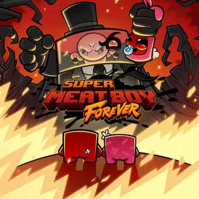 Super Meat Boy Forever cover image