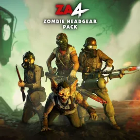 Zombie Army 4: Zombie Headgear Pack cover image