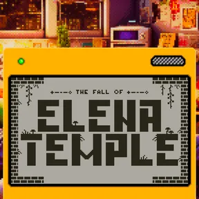 The Fall of Elena Temple cover image