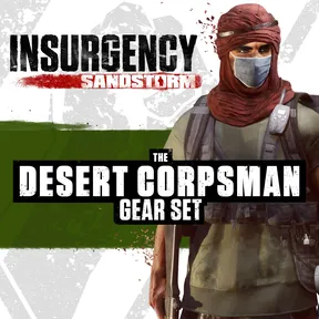 Insurgency: Sandstorm - Desert Corpsman Gear Set cover image