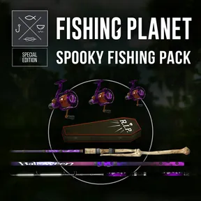 Fishing Planet: Spooky Fishing Pack cover image