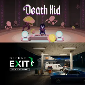 Death Kid + Before Exit : Gas Station bundle cover image