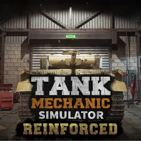 Tank Mechanic Simulator - Reinforced cover image