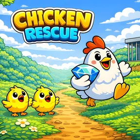 Chicken Rescue (Xbox Series) cover image