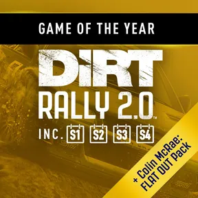 DiRT Rally 2.0 - Game of the Year Edition cover image