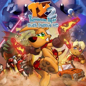 TY the Tasmanian Tiger™ 2: Bush Rescue™ HD cover image