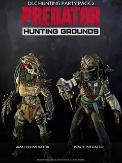 Predator: Hunting Grounds – Hunting Party DLC Bundle 2 cover image