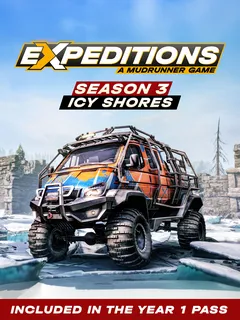 Expeditions: A MudRunner Game - Season 3: Icy Shores cover image