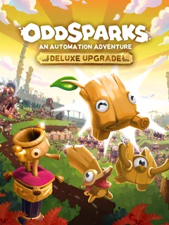 Oddsparks: An Automation Adventure - Deluxe Upgrade cover image