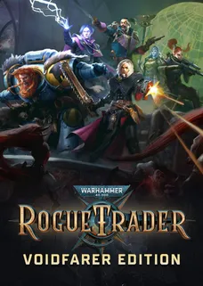 Warhammer 40,000: Rogue Trader Voidfarer Edition cover image
