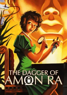 The Dagger of Amon Ra cover image