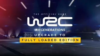 WRC Generations – Upgrade to Fully Loaded Edition cover image