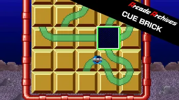Arcade Archives CUE BRICK cover image