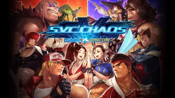 SNK VS. CAPCOM SVC CHAOS cover image