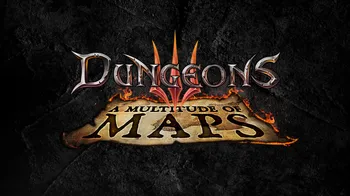Dungeons 3 - A Multitude of Maps cover image