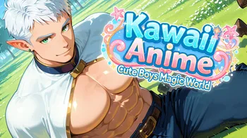 Kawaii Anime: Cute Boys Magic World cover image