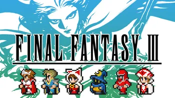 FINAL FANTASY III cover image