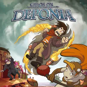 Chaos on Deponia cover image