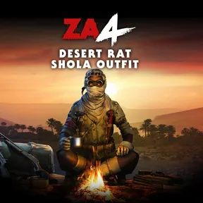 Zombie Army 4: Desert Rat Shola Outfit cover image