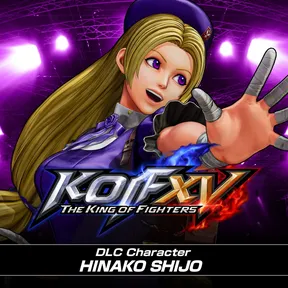 KOF XV DLC Character "HINAKO SHIJO" cover image