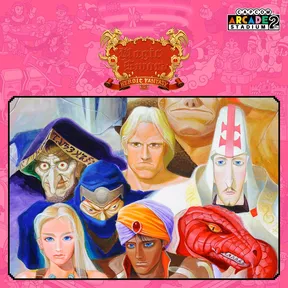 Capcom Arcade 2nd Stadium: A.K.A Magic Sword cover image