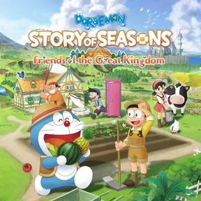 DORAEMON STORY OF SEASONS: Friends of the Great Kingdom cover image