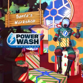PowerWash Simulator – Santa's Workshop - Winter 2023 cover image