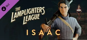 The Lamplighters League - Isaac cover image