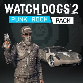 Watch Dogs®2 - Punk Rock Pack cover image